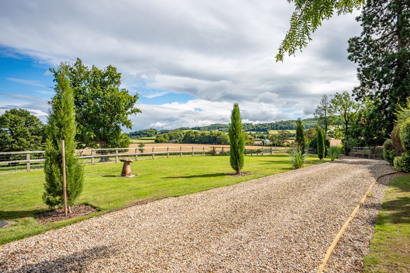 Driveway and Views- click for photo gallery